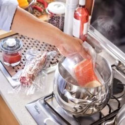 Espressions Vacumeerzakken 30 X 20 Cm - 100 Stuks -Keukengerei Verkoop CopiadiCopiadisacchetticottura 621c9f0fa074f5.24598208