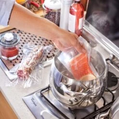 Espressions Vacumeerzakken 40 X 30 Cm - 50 Stuks -Keukengerei Verkoop CopiadiCopiadisacchetticottura 621c9f3b10a281.97951304