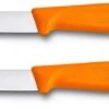 Victorinox Schilmes Swiss Classic - Oranje - 2 Stuks