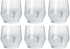 Leonardo Waterglazen Puccini - 310 Ml - 6 Stuks