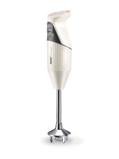 Bamix Staafmixer Set SwissLine M200 - 200 W - Cream Ivory -Keukengerei Verkoop DLD 180W cream