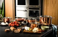 DUCQ Kookpan - Koper - ø 20 Cm / 2 Liter -Keukengerei Verkoop DUCQ 034