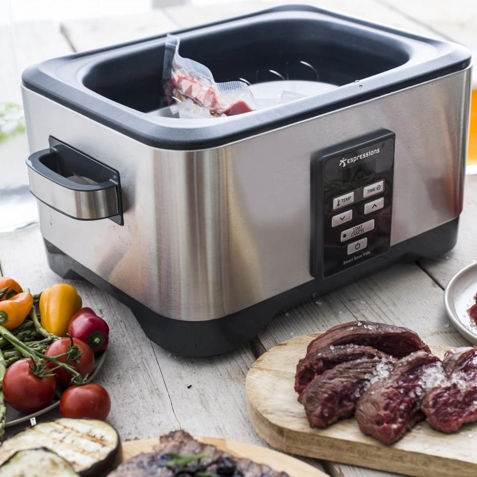 Espressions Sous Vide & Slowcooker Duo - 3 Standen - 5.5 Liter - EP4000 2 Espressions Sous Vide & Slowcooker Duo - 3 Standen - 5.5 Liter - EP4000 - Afbeelding 2