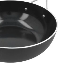 Demeyere Wokpan Alu Plus 3 - Ceraforce - ø 28 Cm - Keramische Anti-aanbaklaag -Keukengerei Verkoop Demeyere Wokpan Alu Plus 3 750057283