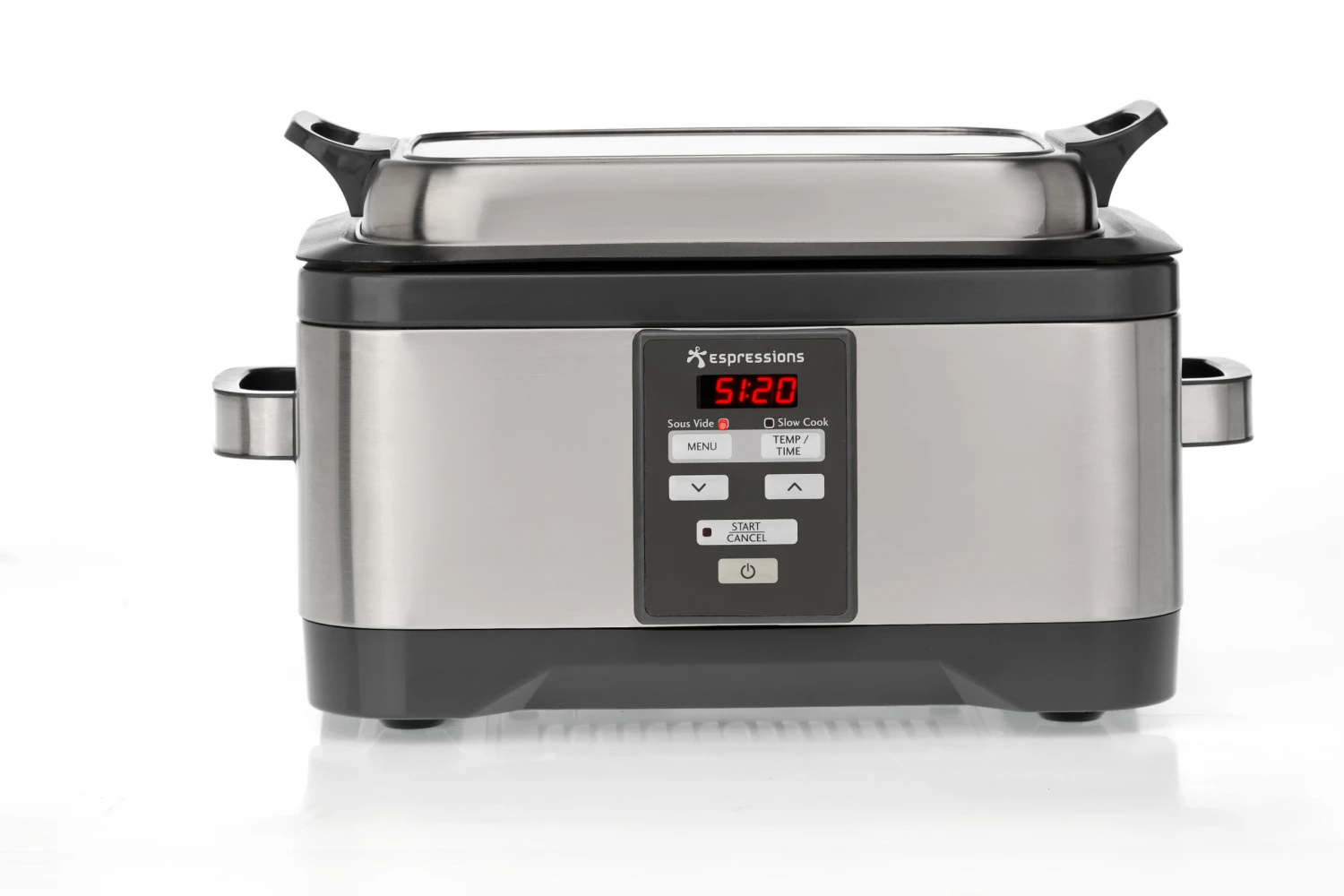 Espressions Sous Vide & Slowcooker Duo - 3 Standen - 5.5 Liter - EP4000 1 Espressions Sous Vide & Slowcooker Duo - 3 Standen - 5.5 Liter - EP4000