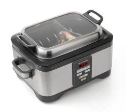 Espressions Sous Vide & Slowcooker Duo - 3 Standen - 5.5 Liter - EP4000 7 Espressions Sous Vide & Slowcooker Duo - 3 Standen - 5.5 Liter - EP4000 -Keukengerei Verkoop EP4000 005 Duo Sous Vide 134mb
