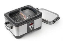 Espressions Sous Vide & Slowcooker Duo - 3 Standen - 5.5 Liter - EP4000 6 Espressions Sous Vide & Slowcooker Duo - 3 Standen - 5.5 Liter - EP4000 -Keukengerei Verkoop EP4000 006 Duo Sous Vide 156mb