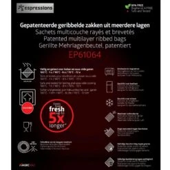 Espressions Vacumeerzakken 40 X 30 Cm - 50 Stuks -Keukengerei Verkoop EP61064 621c98191e4470.77678072