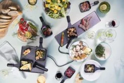 Espressions Gourmetstel Square - 4 Personen -Keukengerei Verkoop Espressions Gourmetstel Raclette Square 21 x 13 cm