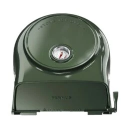 Fernus & Friends Pizza Oven - Voor Fornuis - Duck Green - Voor ø 26 Cm Pizza's -Keukengerei Verkoop Fernus Groen 1