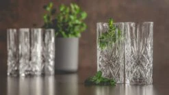 Cookinglife Longdrinkglazen Moy - 360 Ml - 4 Stuks -Keukengerei Verkoop Glas02 ster 25 1