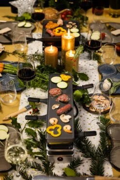 Espressions Gourmetstel Slim - 4 Personen -Keukengerei Verkoop Gourmetstellen 1 2