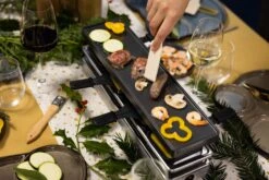 Espressions Gourmetstel Slim - 4 Personen -Keukengerei Verkoop Gourmetstellen 4