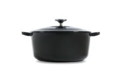 BK Braadpan Bourgogne - Jet Black - ø 28 Cm / 6.7 Liter -Keukengerei Verkoop H6071.524 BOUR PD HR Jet Black 72dpi 353f
