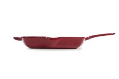 BK Grillpan Bourgogne - Chili Red - 26 X 26 Cm - Geëmailleerde Anti-aanbaklaag -Keukengerei Verkoop H6072 946 BOUR PD HR 300dpi 8bba