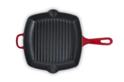 BK Grillpan Bourgogne - Chili Red - 26 X 26 Cm - Geëmailleerde Anti-aanbaklaag -Keukengerei Verkoop H6072 946 BOUR PE HR 300dpi 9fca