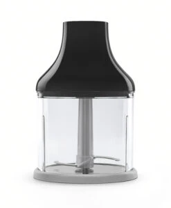 SMEG Staafmixer Set - Turbofunctie - Zwart - HBF22BLEU -Keukengerei Verkoop HBF02BLEU 4