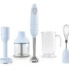 SMEG Staafmixer Set - Turbofunctie - Pastelblauw - HBF22PBEU