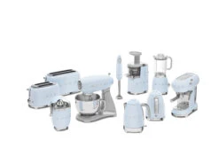 SMEG Staafmixer Set - Turbofunctie - Pastelblauw - HBF22PBEU -Keukengerei Verkoop HBF02PBAU 302