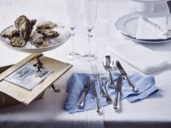 Van Kempen & Begeer Groentelepel Hollands Glad - Verzilverd -Keukengerei Verkoop Hollands Glad 5 zilver b488