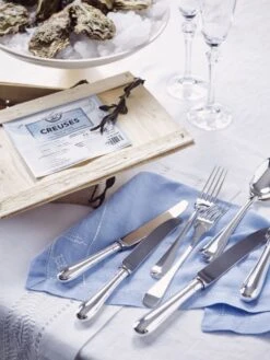 Van Kempen & Begeer Groentelepel Hollands Glad - Verzilverd -Keukengerei Verkoop Hollands Glad zilver 7140