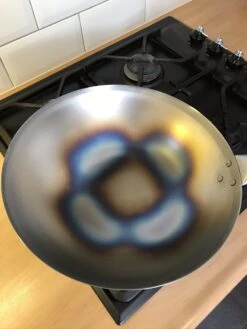 Pannenset Voccelli (Koekenpan ø 24 Cm & Wokpan ø 25 Cm) - Zonder Anti-aankbalaag -Keukengerei Verkoop IMG 0741 3 2