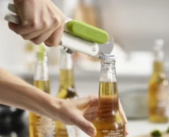 Joseph Joseph Blikopener Duo 3 In 1 -Keukengerei Verkoop JJ Pivot 3 in 1 CanOpener White Green 20172 IU3