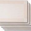 Jay Hill Placemats - Off White - 45 X 31 Cm - 6 Stuks