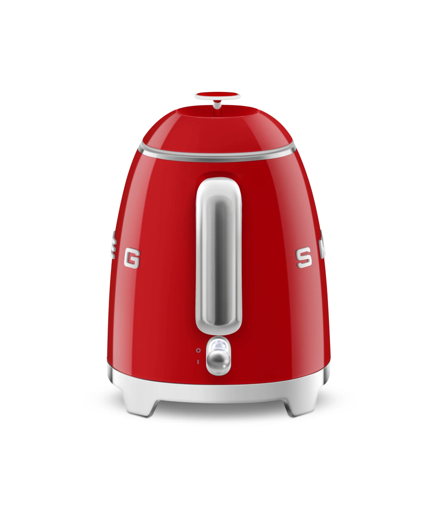 SMEG Waterkoker Mini - 1400 W - Rood - 800 Ml - 3 Kops - KLF05RDEU 4 SMEG Waterkoker Mini - 1400 W - Rood - 800 Ml - 3 Kops - KLF05RDEU - Afbeelding 4