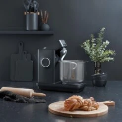 Wilfa Keukenmachine Probaker Black -Keukengerei Verkoop Kitchen Machine Probaker KM1B 70 Hook Bowl 638df0db44cf56.82009479