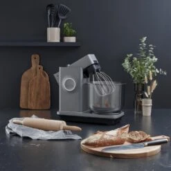 Wilfa Keukenmachine Probaker Titanium -Keukengerei Verkoop Kitchen Machine Probaker KM1GY 70 Wisk Bowl 638df1126c2724.48543088