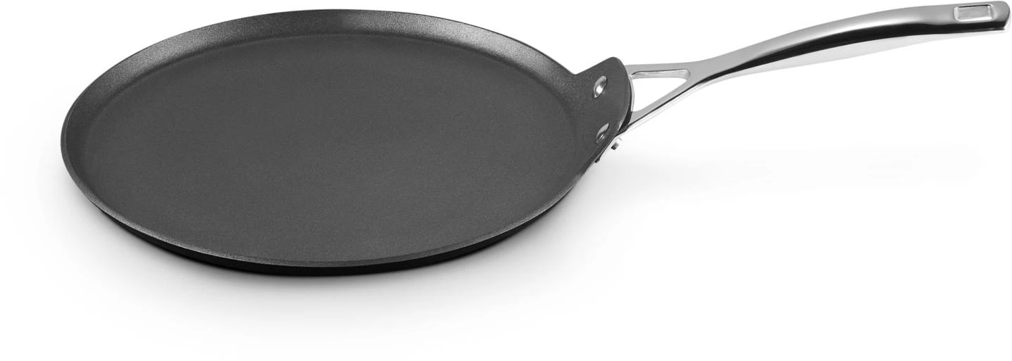 Le Creuset Pannenkoekenpan Les Forgées TNS - ø 28 Cm - Standaard Anti-aanbaklaag 1 Le Creuset Pannenkoekenpan Les Forgées TNS - ø 28 Cm - Standaard Anti-aanbaklaag