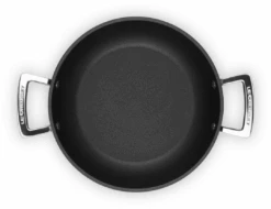 Le Creuset Hapjespan Met Deksel - Les Forgées TNS - ø 24 Cm / 2.3 Liter - Standaard Anti-aanbaklaag -Keukengerei Verkoop LC 20190624 ZS PS FS 51107240010502 005