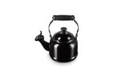 Le Creuset Fluitketel Demi - Ebbenzwart - 1.1 Liter -Keukengerei Verkoop LC 20190924 ZS PS FS 92000900140000 002