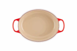 Le Creuset Braadpan Signature - Ovaal - Kersenrood - ø 33 Cm / 7.5 Liter -Keukengerei Verkoop LC 20191021 HL PS FS 21178290602430 005 1