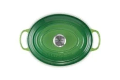 Le Creuset Braadpan Signature - Ovaal - Bamboo - ø 29 Cm / 4.7 Liter -Keukengerei Verkoop LC 20210615 HL PS FS 21178294082430 004 1