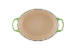 Le Creuset Braadpan Signature - Ovaal - Bamboo - ø 29 Cm / 4.7 Liter -Keukengerei Verkoop LC 20210615 HL PS FS 21178294082430 005 1
