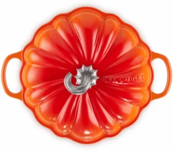 Le Creuset Braadpan Signature - Pompoen - Oranjerood - ø 24 Cm / 3.7 Liter -Keukengerei Verkoop LC 20220602 HL PS FS 21238240902430 004