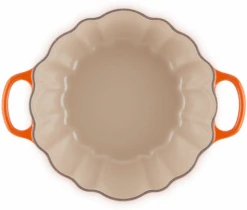 Le Creuset Braadpan Signature - Pompoen - Oranjerood - ø 24 Cm / 3.7 Liter -Keukengerei Verkoop LC 20220602 HL PS FS 21238240902430 005