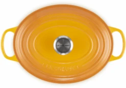 Le Creuset Braadpan Signature - Ovaal - Nectar - ø 29 Cm / 4.7 Liter -Keukengerei Verkoop LC 20220720 HL PS FS 21178296724430 004
