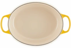 Le Creuset Braadpan Signature - Ovaal - Nectar - ø 29 Cm / 4.7 Liter -Keukengerei Verkoop LC 20220720 HL PS FS 21178296724430 005