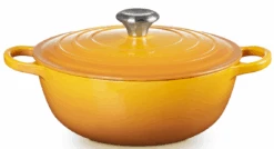 Le Creuset Braadpan Signature - Marmite - Nectar - ø 26 Cm / 4.1 Liter