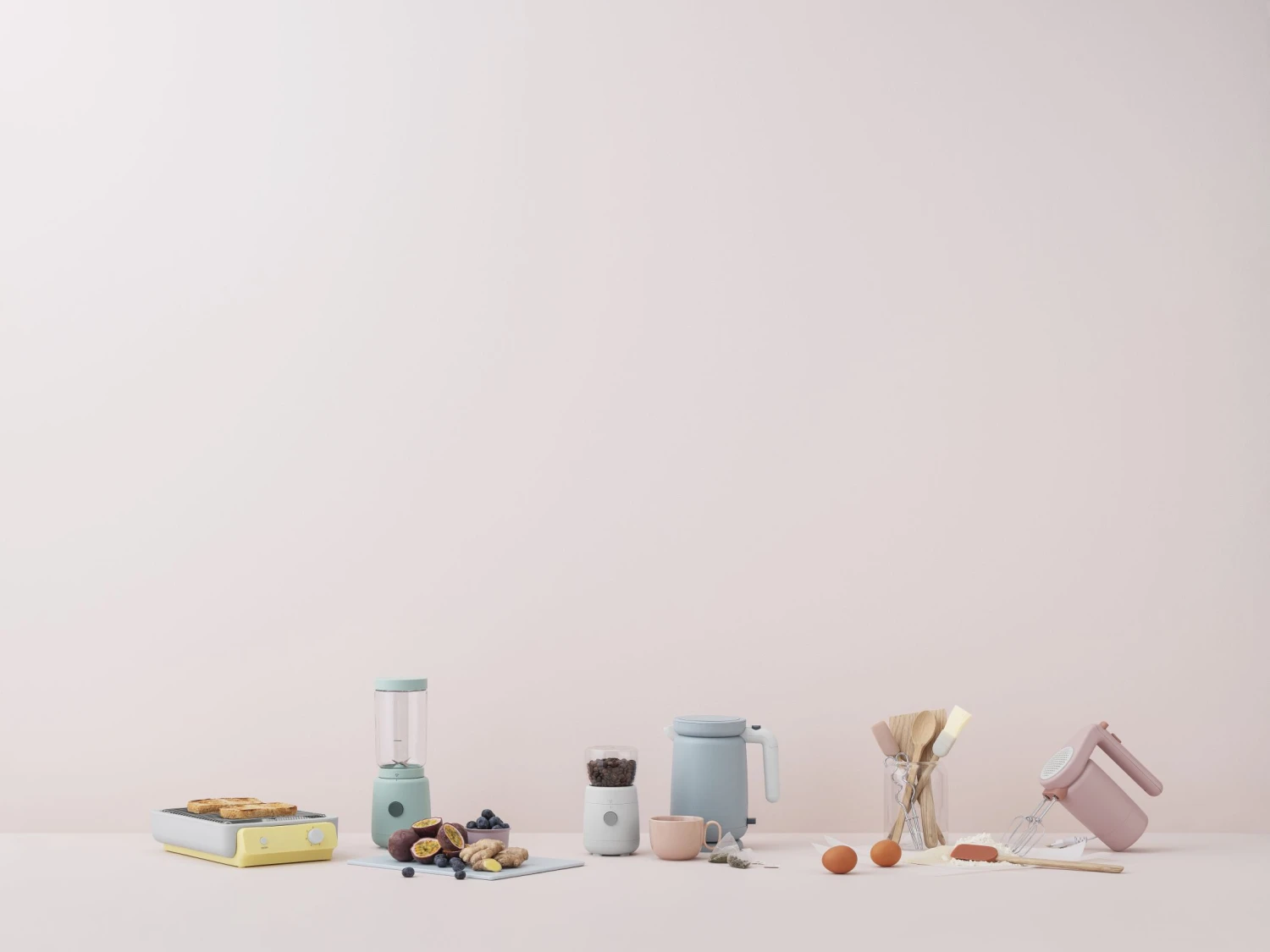 RIG TIG Rig-Tig Handmixer Foodie - 170 W - Zwart - Afbeelding 3