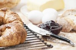 Laguiole Style De Vie Botermessen Zwart - 4 Stuks -Keukengerei Verkoop Laguiole botermes Zwart kl 3 1