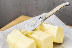 Laguiole Style De Vie Botermessen Parelmoer - 4 Stuks -Keukengerei Verkoop Laguiole botermes parelmoer gr 3