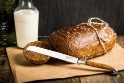 Laguiole Style De Vie Broodmes Olijfhout -Keukengerei Verkoop Laguiole broodmes olijfhout sf gr 9