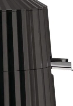 Alessi Citruspers Plissé - Elektrisch - Zwart - Michele De Lucchi - MDL07 B -Keukengerei Verkoop MDL07 B 03 A4 3500pxl