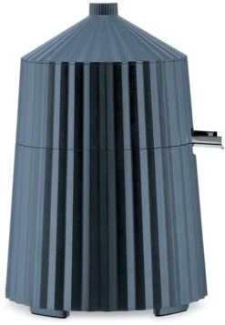 Alessi Citruspers Plissé - Elektrisch - Grijs - Michele De Lucchi - MDL07 G -Keukengerei Verkoop MDL07 G A4 3500pxl