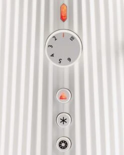 Alessi Broodrooster Plissé - 6 Standen - Wit - Michele De Lucchi - MDL08 W -Keukengerei Verkoop MDL08W 07 A4 3500pxl