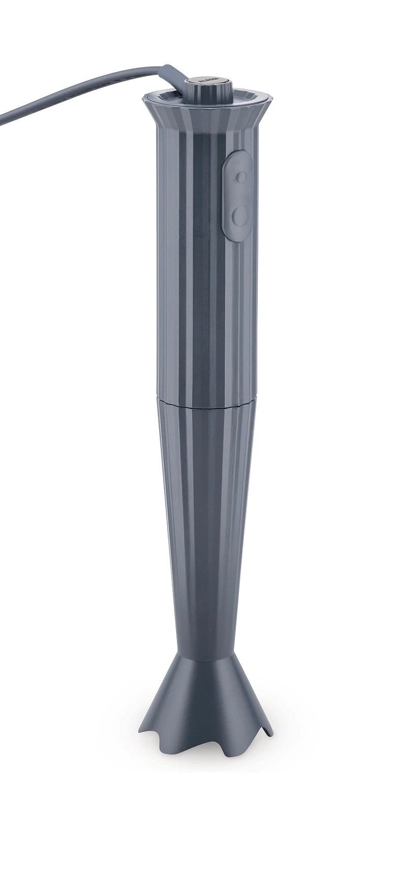 Alessi Staafmixer Set Plissé - Grijs - Michele De Lucchi - MDL10S G 2 Alessi Staafmixer Set Plissé - Grijs - Michele De Lucchi - MDL10S G - Afbeelding 2